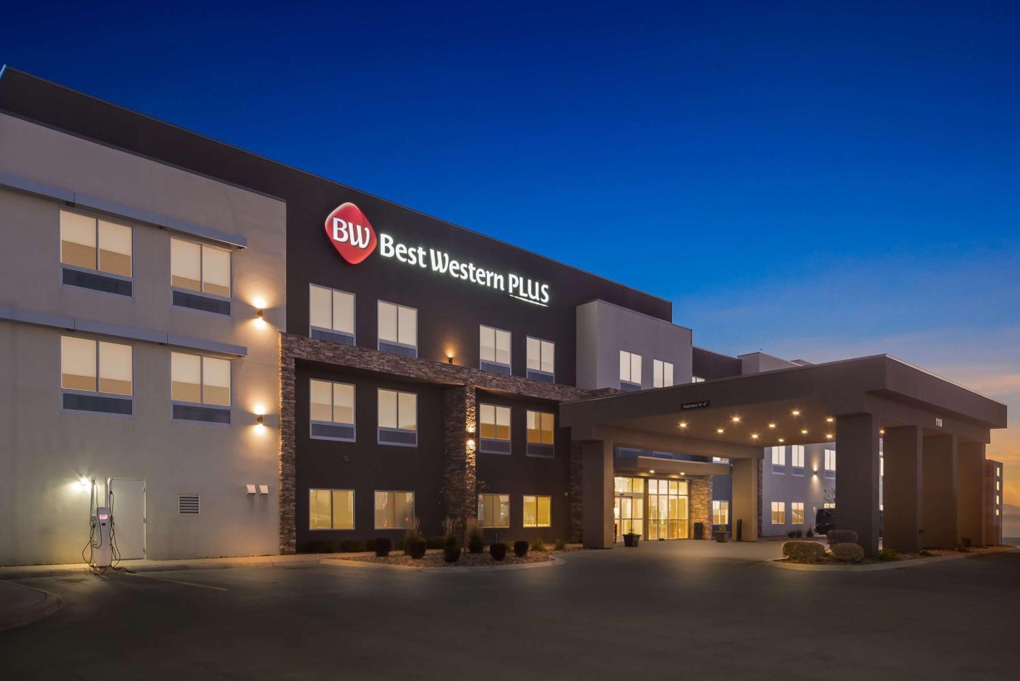 Best Western Plus Ogallala Inn Exterior foto
